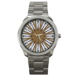 Light Feathers Sport Metal Watch