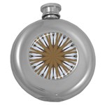 Light Feathers Hip Flask (5 oz)