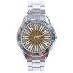 Light Feathers Stainless Steel Analogue Men’s Watch