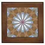 Silver Light Framed Tile