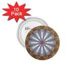 Silver Light 1.75  Button (10 pack) 