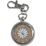 Silver Light Key Chain Watch