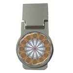 Silver Light Money Clip (Round)