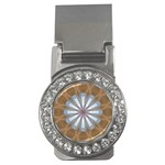 Silver Light Money Clip (CZ)