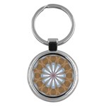 Silver Light Key Chain (Round)