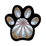 Silver Light Magnet (Paw Print)