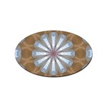 Silver Light Sticker Oval (10 pack)