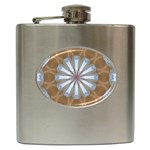 Silver Light Hip Flask (6 oz)