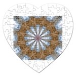 Silver Light Jigsaw Puzzle (Heart)