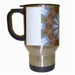 Silver Light Travel Mug (White)