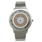 Silver Light Stainless Steel Watch