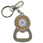 Silver Light Bottle Opener Key Chain