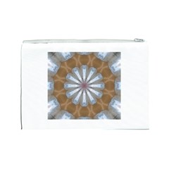 Silver Light Cosmetic Bag (Large) from ArtsNow.com Back