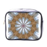 Silver Light Mini Toiletries Bag (One Side)