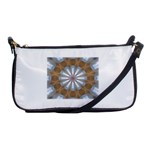 Silver Light Shoulder Clutch Bag