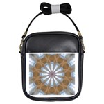 Silver Light Girls Sling Bag