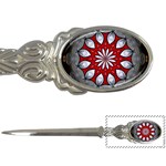 Red and Silver Letter Opener