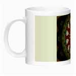 Red and Silver Night Luminous Mug