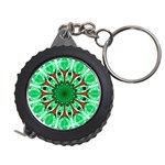 Green Eye Flower Measuring Tape