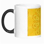 Gold Flower Morph Mug