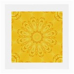 Gold Flower Glasses Cloth (Medium, Two Sides)