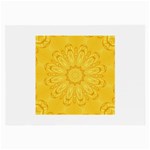 Gold Flower Glasses Cloth (Large)