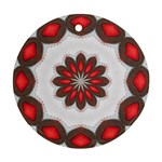 Chocolate Strawberries Ornament (Round)