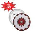 Chocolate Strawberries 1.75  Button (10 pack) 