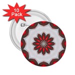 Chocolate Strawberries 2.25  Button (10 pack)