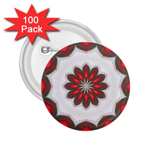 Chocolate Strawberries 2.25  Button (100 pack) from ArtsNow.com Front