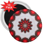 Chocolate Strawberries 3  Magnet (10 pack)