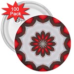 Chocolate Strawberries 3  Button (100 pack)