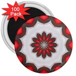 Chocolate Strawberries 3  Magnet (100 pack)