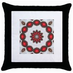 Chocolate Strawberries Throw Pillow Case (Black)