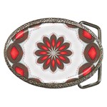 Chocolate Strawberries Belt Buckle