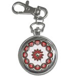 Chocolate Strawberries Key Chain Watch