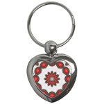 Chocolate Strawberries Key Chain (Heart)