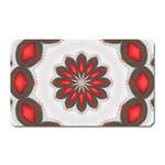 Chocolate Strawberries Magnet (Rectangular)