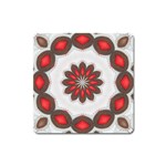 Chocolate Strawberries Magnet (Square)