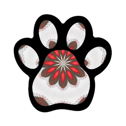 Chocolate Strawberries Magnet (Paw Print) from ArtsNow.com Front