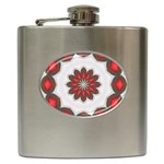 Chocolate Strawberries Hip Flask (6 oz)