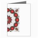 Chocolate Strawberries Greeting Card