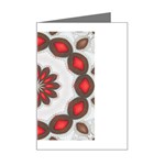 Chocolate Strawberries Mini Greeting Card