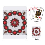 Chocolate Strawberries Playing Cards Single Design