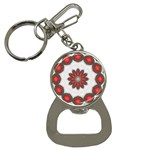 Chocolate Strawberries Bottle Opener Key Chain