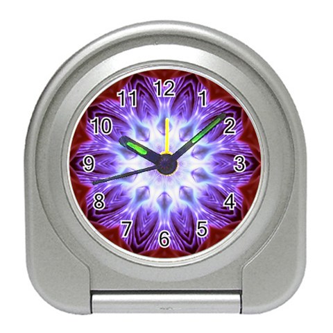 Fairy Light Travel Alarm Clock from ArtsNow.com Front