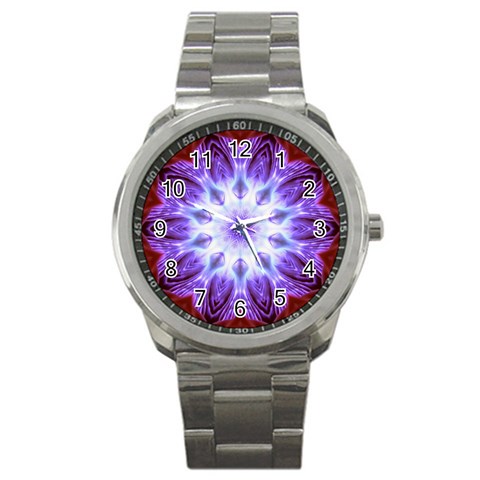 Fairy Light Sport Metal Watch from ArtsNow.com Front