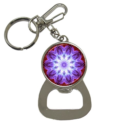 Fairy Light Bottle Opener Key Chain from ArtsNow.com Front