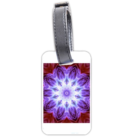 Fairy Light Luggage Tag (one side) from ArtsNow.com Front