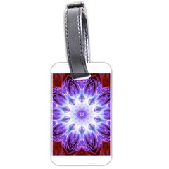 Fairy Light Luggage Tag (two sides) from ArtsNow.com Back